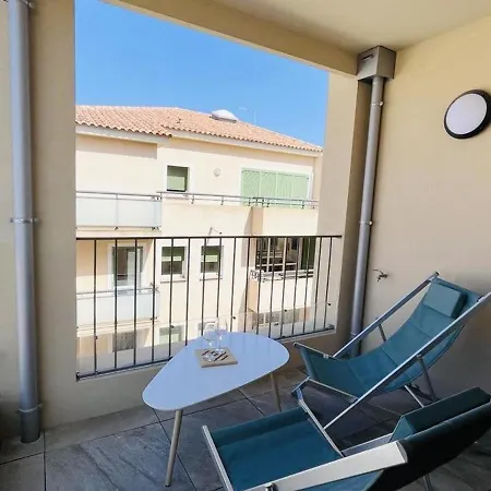 Moderne A Calvi, 2 Chambres, Parking Prive, Proche Et Commerces - Fr-1-63-337 カルヴィ