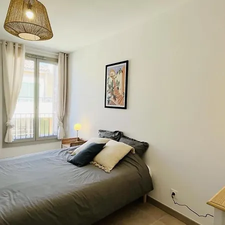 Moderne A Calvi, 2 Chambres, Parking Prive, Proche Et Commerces - Fr-1-63-337 カルヴィ
