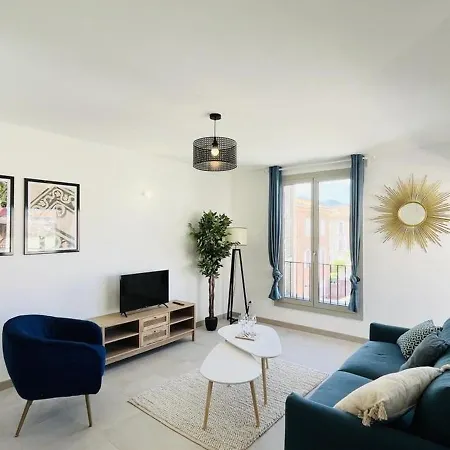 Moderne A Calvi, 2 Chambres, Parking Prive, Proche Et Commerces - Fr-1-63-337 Καλβί